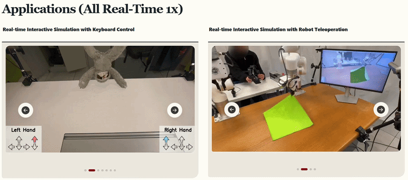 PhysHanDI를 이용한 키보드 기반 실시간 object simulation과 robot teleoperation 응용